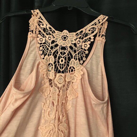 NWT American Rag peach tank top small - Picture 10 of 11
